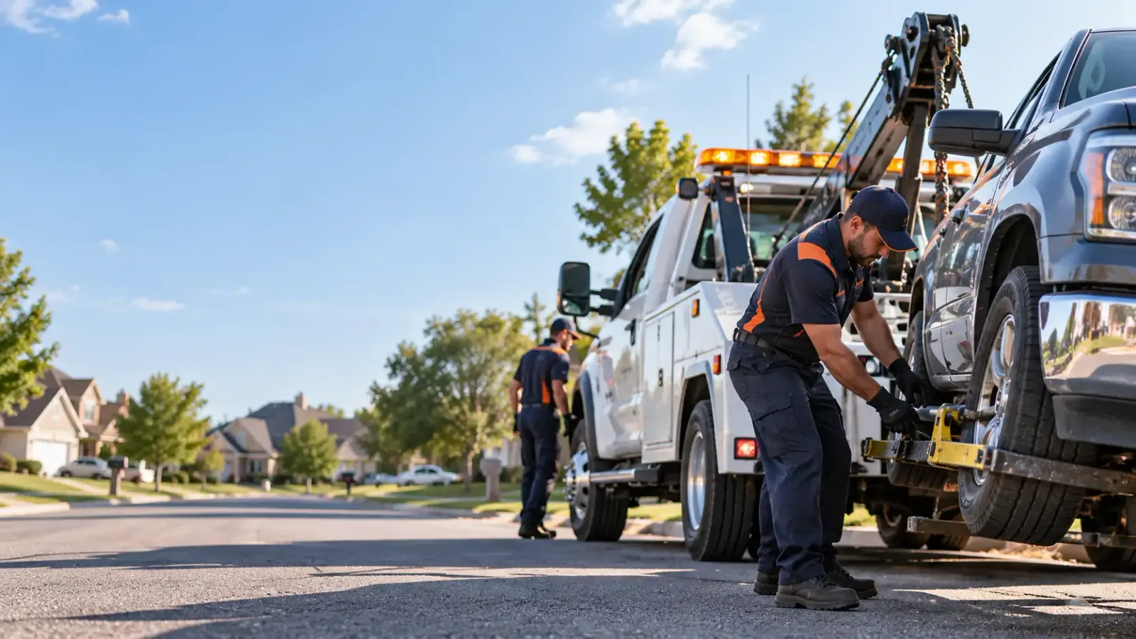 Wheel Lift Towing in Savona, NY